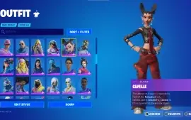 Conta Com Wildcat, Galaxy - Rogue Spider/Glow & +/- 170 Skin