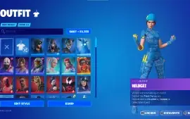 Conta Com Wildcat, Galaxy - Rogue Spider/Glow & +/- 170 Skin
