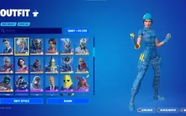 Conta Com Wildcat, Galaxy - Rogue Spider/Glow & +/- 170 Skin