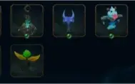 CONTA COM 115 CAMPEÕES E 56 SKINS (4 LENDÁRIAS E 11 ÉPICAS)