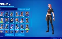 CONTA SEASON 3 COM MUITOS BUNDLES MINTY E ETC