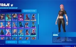 CONTA SEASON 3 COM MUITOS BUNDLES MINTY E ETC