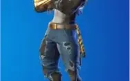 CONTA FORTNITE SEASON 1 COM 2000VBucks/Permafrost/Ragnarock