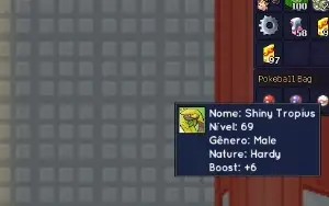 Ot Pokemon - Pokes Shinys, itens e hds no mundo blue!