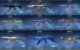 CONTA DE VALORANT RANK PLAT 3 - Kit Ruina, Kit Sentinela