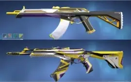 CONTA DE VALORANT RANK PLAT 3 - Kit Ruina, Kit Sentinela
