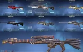 CONTA DE VALORANT RANK PLAT 3 - Kit Ruina, Kit Sentinela
