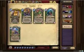 CONTA HEARTHSTONE TODOS VERSOS DE CARTA