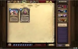 CONTA HEARTHSTONE TODOS VERSOS DE CARTA