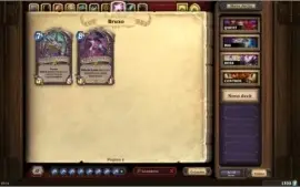 CONTA HEARTHSTONE TODOS VERSOS DE CARTA