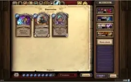 CONTA HEARTHSTONE TODOS VERSOS DE CARTA