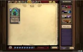 CONTA HEARTHSTONE TODOS VERSOS DE CARTA