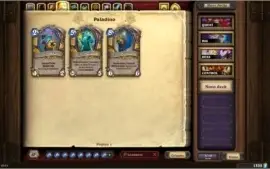 CONTA HEARTHSTONE TODOS VERSOS DE CARTA