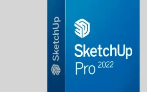 Sketchup Pro 2022 + Vray 5.20 + Blocos + Texturas