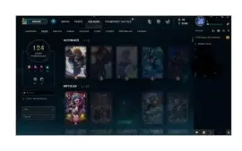CONTA LOL 124 SKINS. EZ PULLSEFIRE