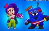 Conta Brawl Stars antiga com passes