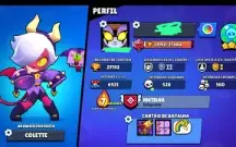Conta Brawl Stars antiga com passes