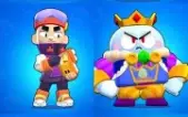 Conta Brawl Stars antiga com passes