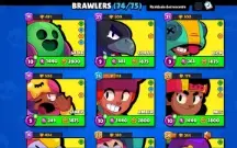 Conta Brawl Stars antiga com passes