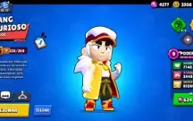 Conta Brawl Stars antiga com passes