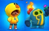 Conta Brawl Stars antiga com passes