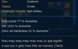 Ladmo Omega Conta End Game C/ Ox ,Brace Zu ,Xros Loader Full