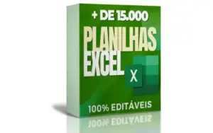 Super Pack +15.000 Planilhas Prontas Editáveis + BRINDE