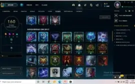Conta D3 League of legends