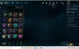 Conta D3 League of legends
