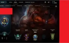 Acc LOL season 1 all champions, 134 skins, 189k de EA