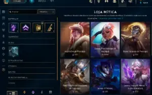 conta league of legends/valorant unranked