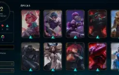 conta league of legends/valorant unranked