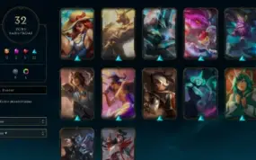 conta league of legends/valorant unranked