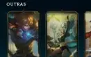 conta league of legends/valorant unranked