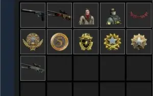 CONTA STEAM COM CS (COM 200 REAIS EM SKINS) E OUTROS JOGOS