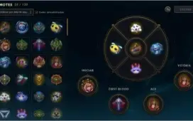 Conta Faltando 10 champs para TODOS com 47 skins