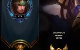 Conta Faltando 10 champs para TODOS com 47 skins