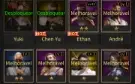 Conta Mafia city Elite 1 , Cidade 1458