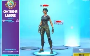CONTA FORTNITE