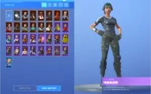 CONTA FORTNITE