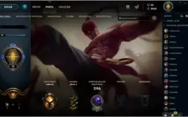 Conta League Of Legends (PROMOÇÃO)