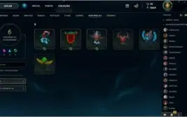 Conta League Of Legends (PROMOÇÃO)