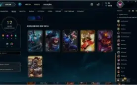 Conta League Of Legends (PROMOÇÃO)