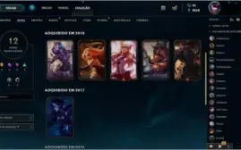 Conta League Of Legends (PROMOÇÃO)