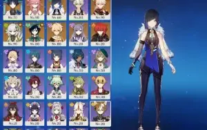 5⭐ Yelan, Nahida, Kazuha, Venti, Wanderer, Yae Miko
