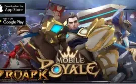 Mobile Royale Venda recursos!