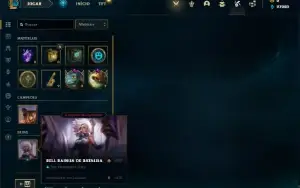 Conta Platina 2 com 25 Champs e 1 Skin