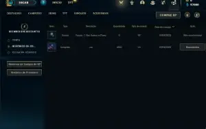Conta Platina 2 com 25 Champs e 1 Skin