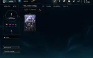 Conta Platina 2 com 25 Champs e 1 Skin