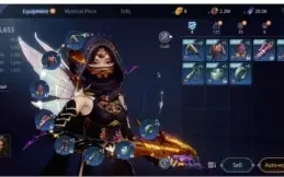 Conta Mir4 Sa71 lvl 70 76.653K de Power